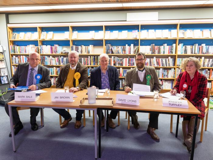 Hustings Panel Feb19