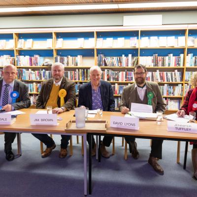 Hustings Panel Feb19