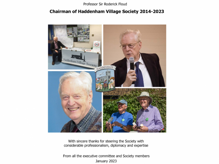 HVS Chairman's Montage